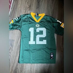 Reebok Packers NFL Rodgers Jersey